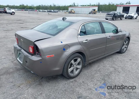 2012 Chevrolet Malibu 1Lt from USA, damaged, VIN 1G1ZC5E02CF197848
